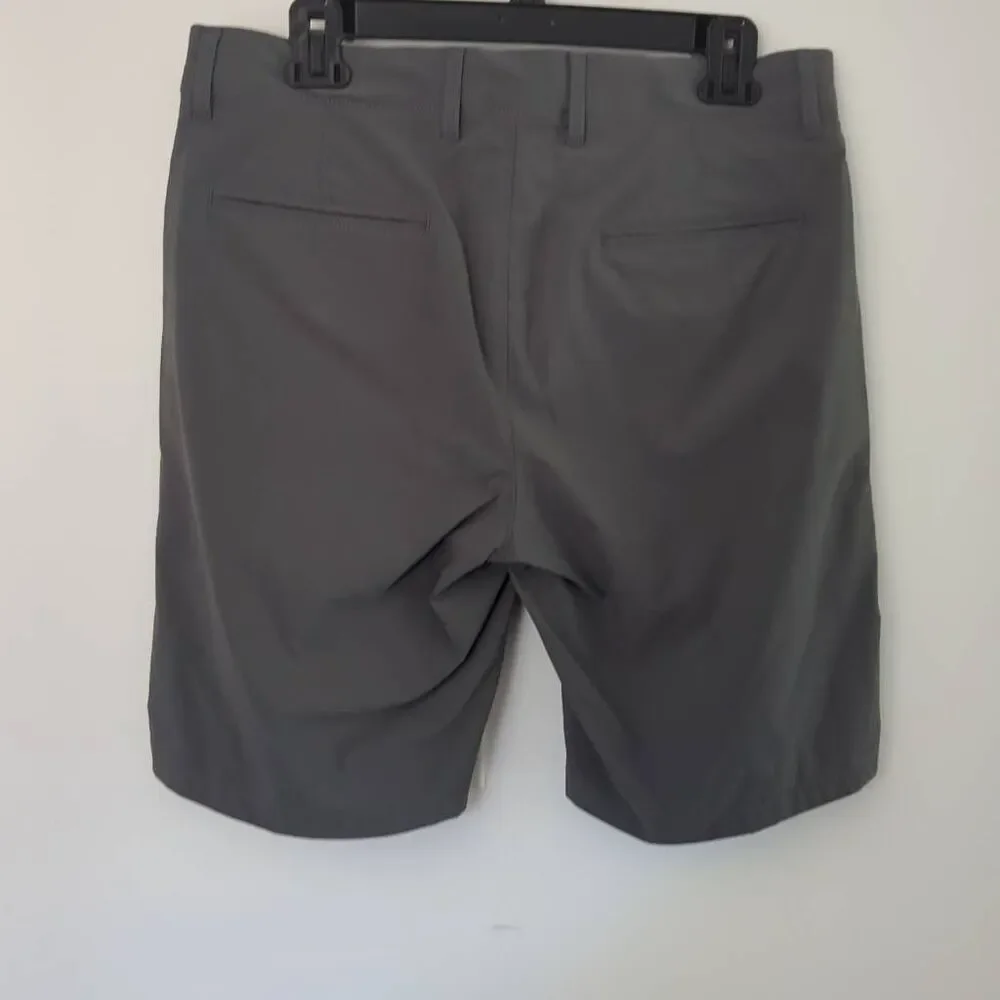 J. Crew Tech Short Gray Size w32 l9